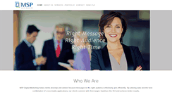 Desktop Screenshot of mspdigital.com